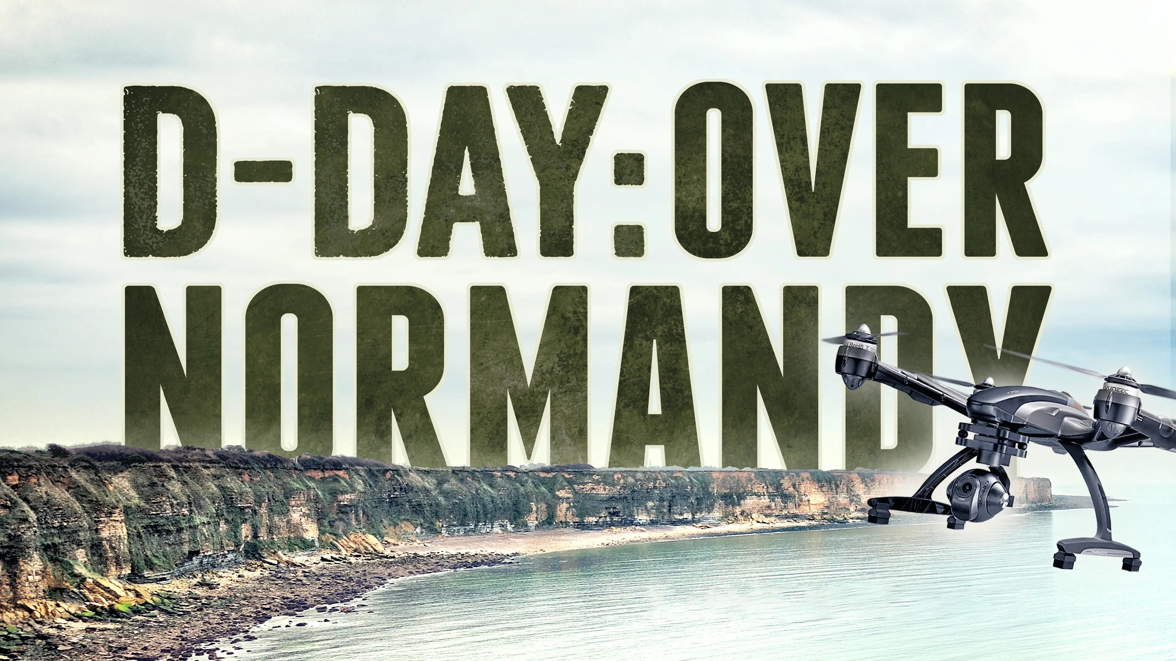 D-Day: Over Normandy poster